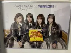 乃木坂46 TOWER RECORDS サイン入りポスター