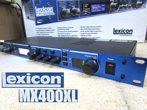 機能良好◇Lexicon MX400XL ◇美品です。Dual Stereo Surround エフェクトプロセッサー 