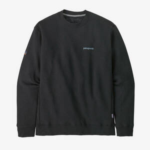 パタゴニア　patagonia　メンズ　フィッツロイ・アイコン・アップライザル・クルー・スウェットシャツ　INBK　M　新品 39667