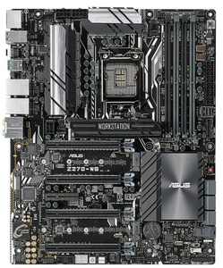 ASUS Z270-WS LGA1151 DDR4 64G DP HDMI ATX Motherboard 