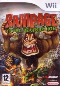 ★[欧州版Wii]Rampage: Total Destruction(中古) ランページ 即決 同梱可能