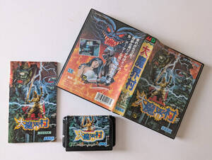 メガドライブ 大魔界村　Mega Drive MD Dai Makaimura Ghouls 