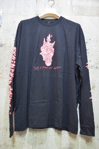 ブレインデッド　BRAIN DEAD　ロング　Ｔシャツ　XXL C9080