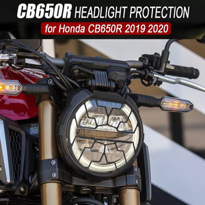 ホンダ cb650r cb 650 r cb 650r 2019 2020 ヘッドライト 保護カバー ライトグリル