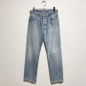 90’s Levi’s USA製 バレンシア工場 501 デニムパンツ