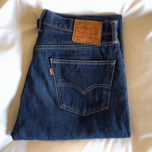 ホワイトオーク 米国製 Levi’s 00501-2546 W34 L32 赤耳 リジッド 美品 中古 WHITE OAK アメリカUSA製 デニムパンツ 005012546 501-2546