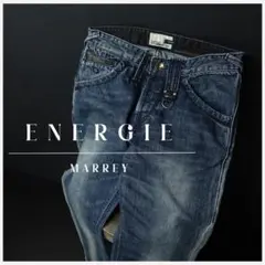 ENERGIE / MARREY ストレートデニムジーンズ W30