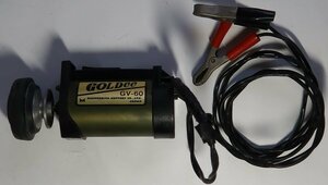 GOLDee, GV-60, エンジンカー用スターター, 中古