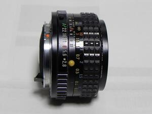 **中古良品　smc PENTAX-A 28mm / f 2.8 レンズ*