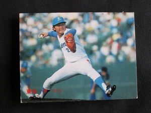 カルビー プロ野球カード 1987 _276　東尾修　西武