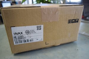 LIXIL・INAX　自動水栓　AM-320C　オートマージュMX　単水栓　アクエナジー//微細キズ(展示品)//未使用品