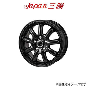 ジャパン三陽 ザック JP-209 アルミホイール 4本 インプレッサスポーツ GP6/GP7(17×7.0J 5-100 INSET48 グロスブラック)Japan三陽 ZACK