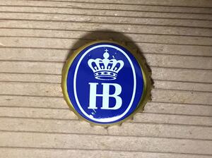 ドイツビール王冠★ディスプレイ★HB★Hofbrau Hefe Weizen★ホフブロイ　へーフェ　ヴァイツェン