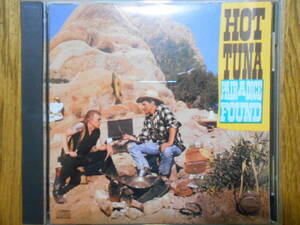 US盤ほぼ未使用 Hot Tuna / Pair A Dice Found ホット・ツナ Jack Casady Jorma Kaukonen Rick Danko Jefferson Airplane 1990年スタジオ作