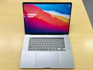 MacBook Pro 2019 16インチ／Corei7 2.6GHz,メモリ16GB,ストレージ512GB