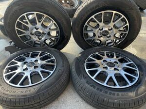 アルミホイール 　VERTHANDI　13インチ　13×4.00B　ET43 145/80R13 75T 122810J