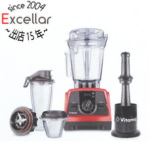 Vitamix 高性能ブレンダー V1200i S レッド [管理:1100055295]