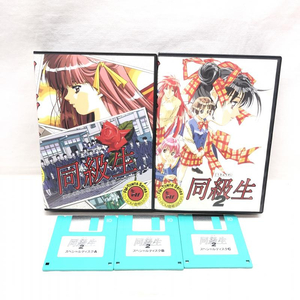 【中古】動作未確認)FM-TOWNS 同級生+同級生2+同級生2プラスディスク 3点セット