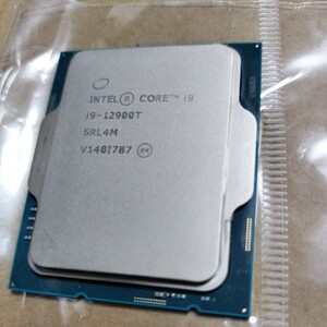 中古品　　　CPU インテル Intel Core I9-12900T