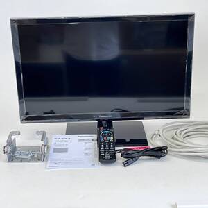 【ジャンク品】　パナソニック 24V型 ARC対応 液晶 テレビ VIERA TH-24J300 ハイビジョン 裏番組録画対応