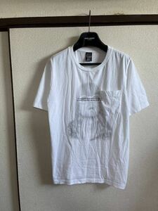 【即決】【送料最安360円】 NUMBER NINE ナンバーナイン KURT COBAIN PRINT TEE カートコバーン Tシャツ カットソー 半袖 WHITE ホワイト