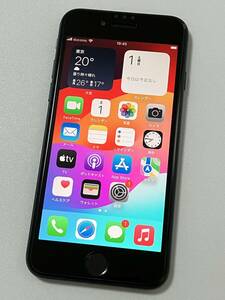 SIMフリー iPhoneSE3 64GB Midnight シムフリー アイフォンSE 3 第三世代 第3世代 ミッドナイト 黒 SIMロックなし A2782 MMYC3J/A 89%