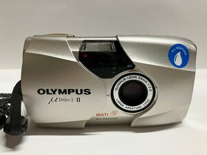 24A146 送料無料 OLYMPUS オリンパス μ [mju:]-II 35mm 1:2.8 ミュー フィルム コンパクトフィルムカメラ 通電/動作未確認 ジャンク扱い