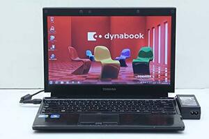 【中古】 東芝 dynabook RX3 SN266E/3HD Core i5 M560 2.67GHz/4GB/160GB/13.3W/FWXGA(1366x768)/Win7(中古品)　(shin