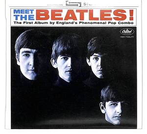 iw1299/CD/紙ジャケ/The Beatles/Meet The Beatles!/ST 2047