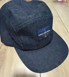 Blue denim cap