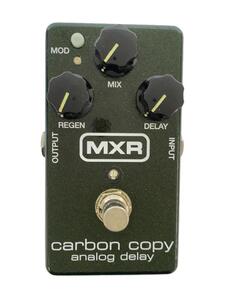 〇MXR carbon copy カーボンコピー アナログディレイ ギター エフェクター 美品 / 