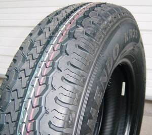 ■ 即日発送 こりゃ安い! 2024年製 ケンダ バンラジ KR33 145/80R12 80/78N 新品1本 ■【出品=在庫OK!】