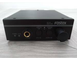 FOSTEX フォステクス HP-A3 USBバスパワー駆動　32bit DAC ＋ 高音質ヘッドホン・アンプ