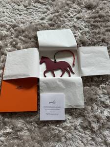 ☆HERMES☆エルメス プティアッシュ 馬 美品