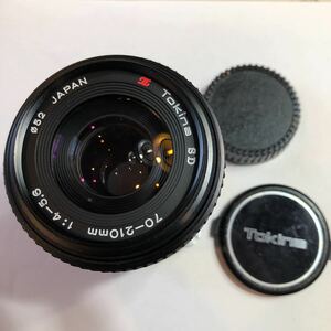 ニコンFマウント　TOKINA SD 70-210MM/F4-5.6 　外観美品