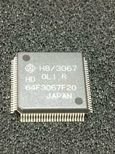 【電子部品】H8マイコン CPU 3067 未使用　1個