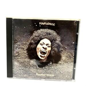 F10110 CD MAGGOT BRAIN / FUNKADELIC ORIGINAL ALBUM ON CD CAN YOU GET TO THAT / HIT IT AND QUIT IT / YOU AND YOUR FOLKS 他