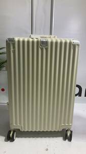 スーツケース　Mサイズ　ホワイト　キャリーバック　キャリーケース　SC814-24-WH AA26/AA29