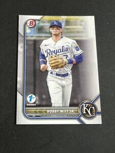 2022 bowman 1st edition bobby witt jr