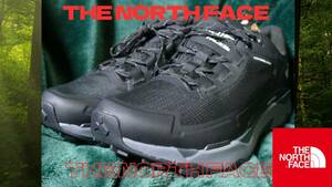 NNF70★新品★THE NORTH FACE★ノースフェイス★ベクティブ エクスプロリス フューチャーライトトレッキングシューズ★25.5/BK