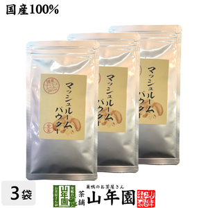 国産無農薬 マッシュルームパウダー 60g×3袋セット