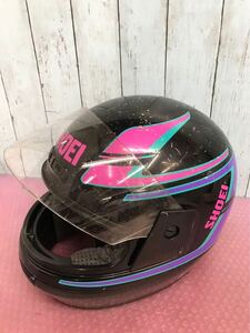 SHOEL ショウエイ　フルフェイスヘルメットTF-300V L 中古現状品(100s)