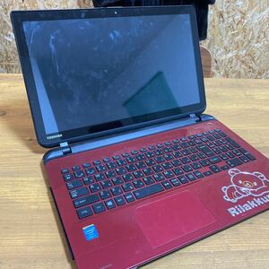 2405H10 TOSHIBA 東芝 PT75-78MHXR ノートパソコン dynabook ジャンク