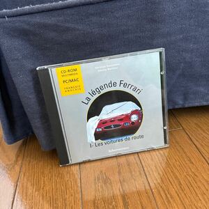 La legenda Ferrari CD-ROM PC/MAC France