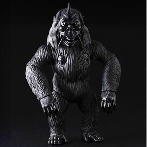 マンモスコング ブラック・ツートーン版 月光仮面 留之助 商店 ソフビ sofvi MAMMOTH KONG TOMENOSUKE フィギュア