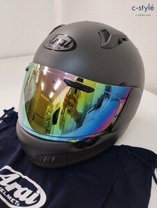 O803c [人気] Arai アライ XD フルフェイスヘルメット 55.56cm グレー エックスディー 日本製 バイク用品 | その他 GX