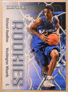 Richard Hamilton (リチャード・ハミルトン) 2000 SKYBOX FLEER,ROOKIES トレーディングカード 【NBA WIZARDS ウイザーズ】