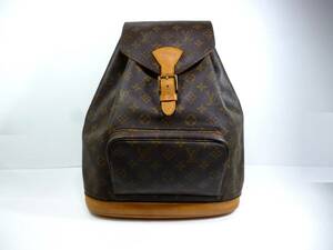 ★ＬＯＵＩＳ　ＶＵＩＴＴＯＮ★ルイヴィトン★モノグラム★モンスリＧＭ★リュック・巾着・バックパック★