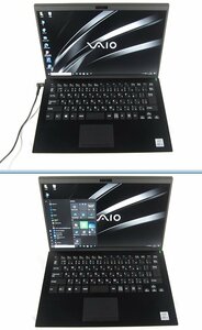 ■程度良■第10世代Corei5-1035G1■VAIO Pro PK(SX14姉妹機)[1GHz/8G/256GB]■大容量SSD■正規リカバリー品■e