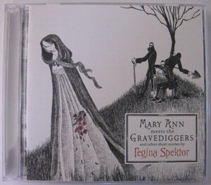 ◆CD+DVD◆REGINA SPEKTOR／MARY ANN meets the GRAVEDIGGERS◆レジーナ・スペクター◆USA盤